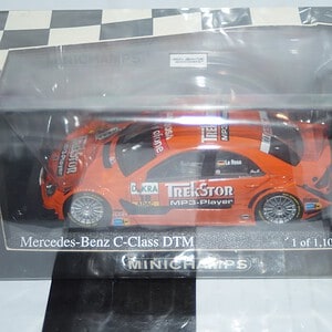 Minichamps mercedes c class dtm 2006 d.la rosa 063518