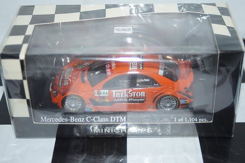 Minichamps mercedes c class dtm 2006 d.la rosa 063518