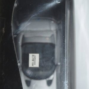 Minichamps dodge viper cabrio silver 1/43rd scale 400144034