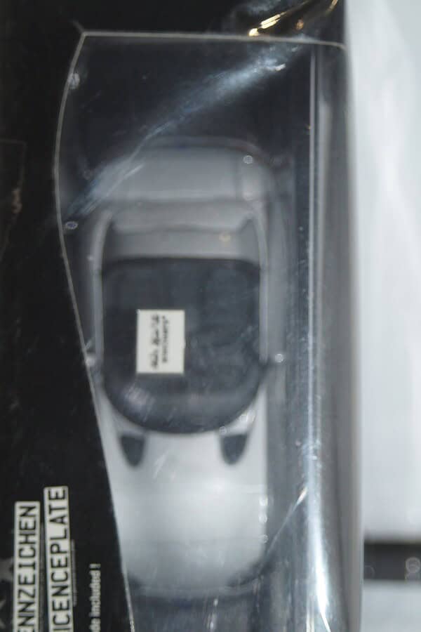 Minichamps dodge viper cabrio silver 1/43rd scale 400144034