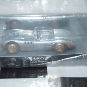 Neo borgward rs 1500 no.33 46250 in 1:43 scale