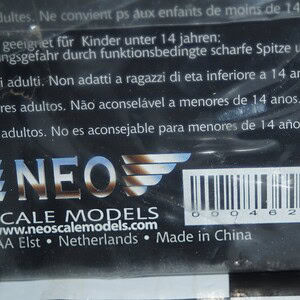 Neo borgward rs 1500 no.33 46250 in 1:43 scale
