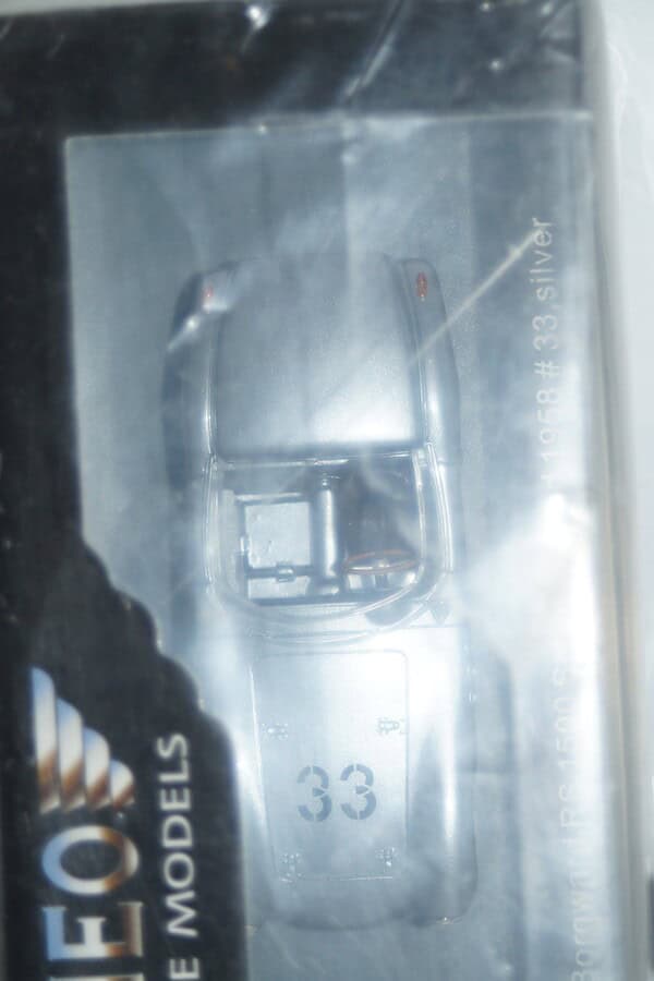 Neo borgward rs 1500 no.33 46250 in 1:43 scale