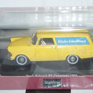 Starline opel rekord p2 caravan 1960 wasche-schnelldienst