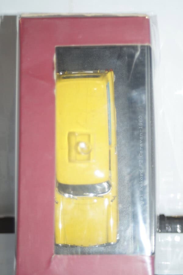 Starline opel rekord p2 caravan 1960 wasche-schnelldienst