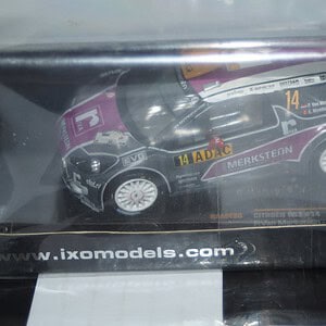 Ixo citroen ds3 germany 2011 ram 480 1:43
