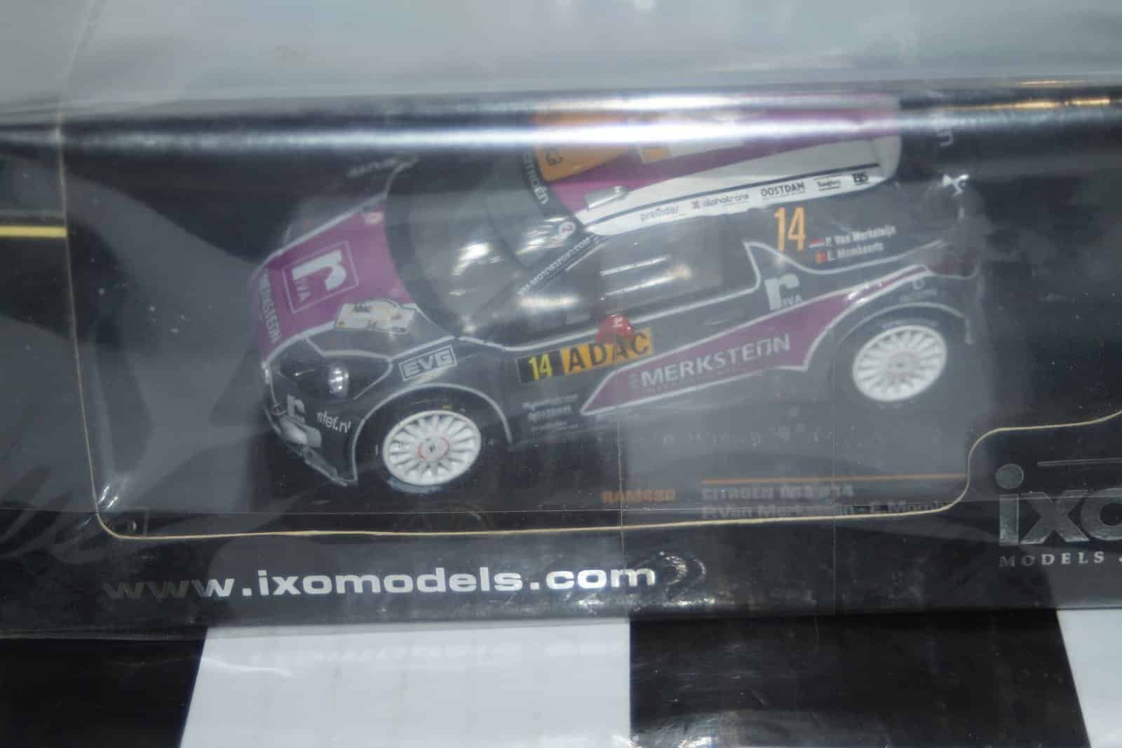 Ixo citroen ds3 germany 2011 ram 480 1:43