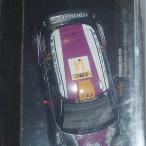 Ixo citroen ds3 germany 2011 ram 480 1:43