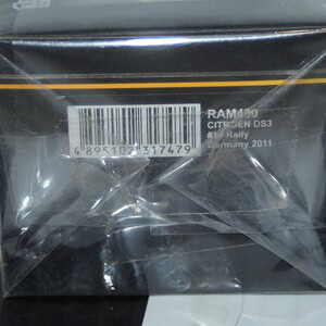 Ixo citroen ds3 germany 2011 ram 480 1:43