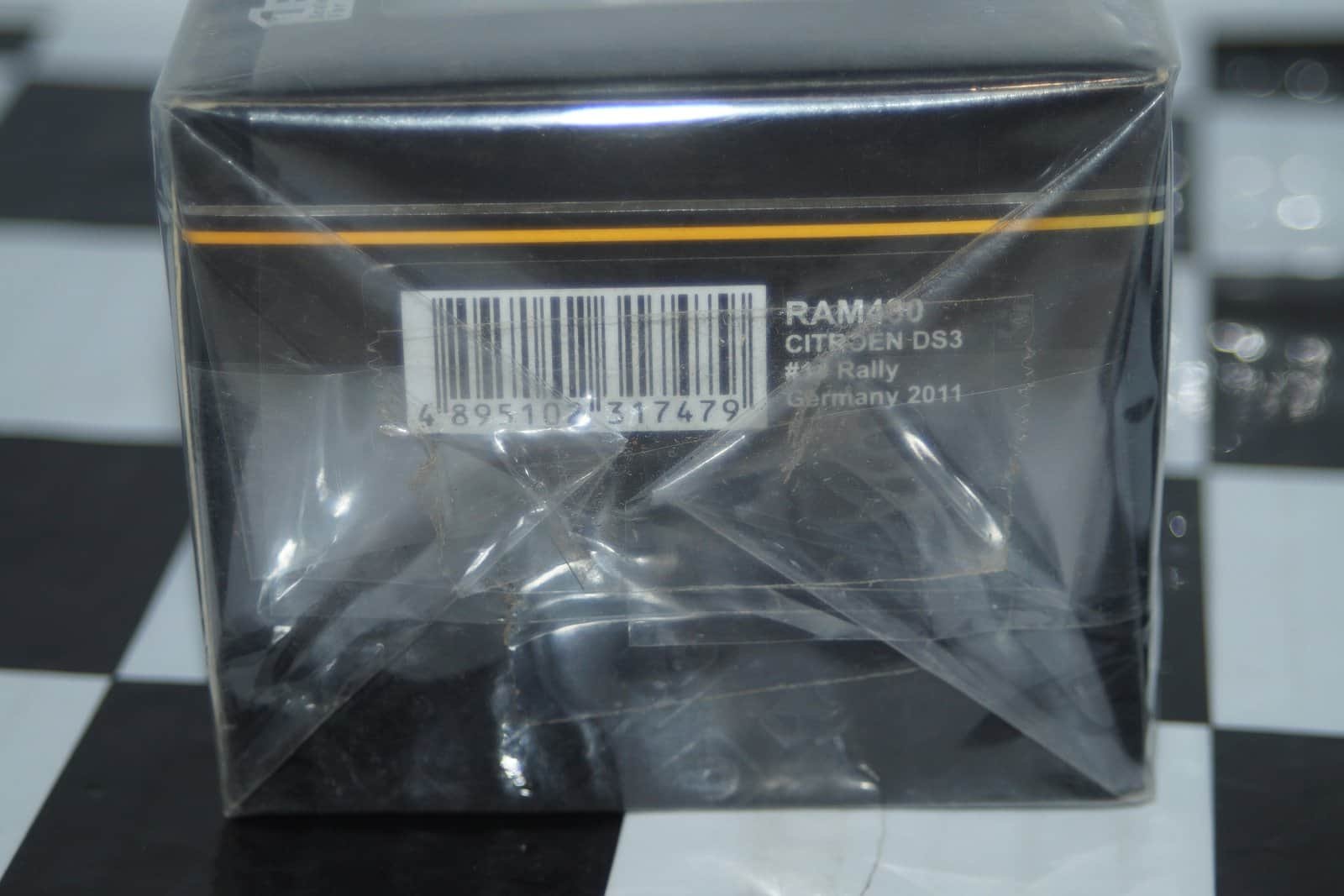 Ixo citroen ds3 germany 2011 ram 480 1:43