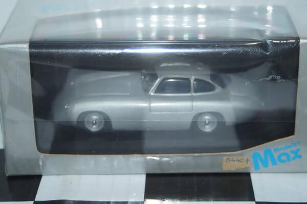 Models max mercedes benz 300 sl 1952 silver 3301 1:43