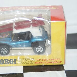 Corgi whizzwheels g.p beach buggy 381 1:32nd