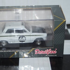 Detail cars ford fiesta rally #31 1:43 art506