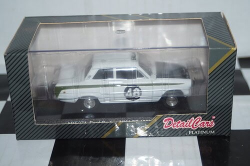 Detail cars ford fiesta rally #31 1:43 art506