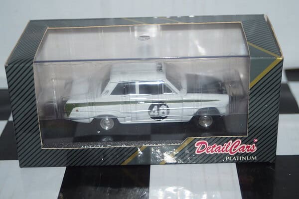 Detail cars ford fiesta rally #31 1:43 art506