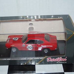 Detail cars ford cortina mk1 1963 coupe 1:43 art370