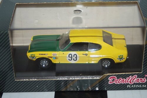 Detail cars ford capri 3000 gt 1969 tour de france 1:43 art307