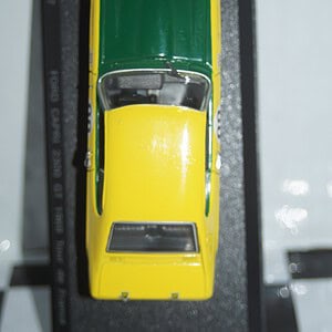 Detail cars ford capri 3000 gt 1969 tour de france 1:43 art307