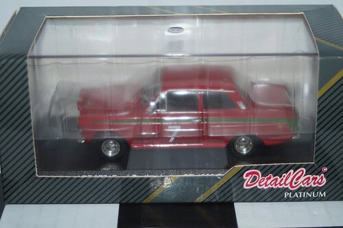 Detail cars ford cortina 1966 "rally monte carlo" 1:43 art377