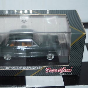 Detail cars ford cortina mk1 1963 coupe 1:43 art370