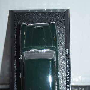 Detail cars ford cortina mk1 1963 coupe 1:43 art370