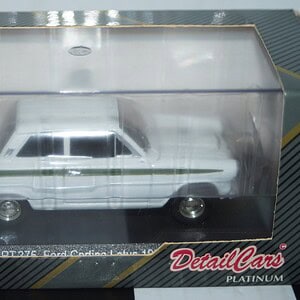 Detail cars ford cortina "lotus" 1963 coupe white 1:43 art375
