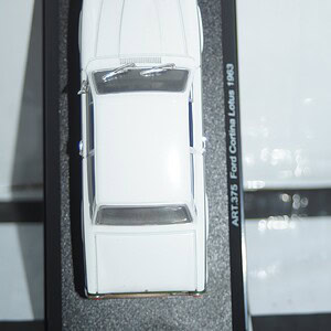 Detail cars ford cortina "lotus" 1963 coupe white 1:43 art375