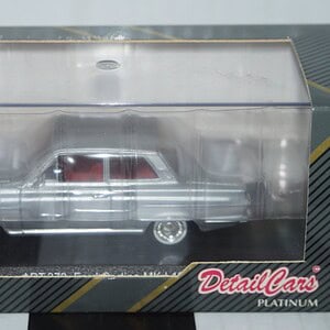 Detail cars ford cortina mk1 1963 coupe blue 1:43 art371