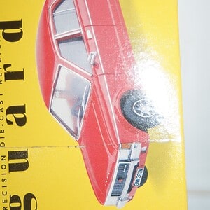 Vanguards ford granada mk1 flame red ref va52000