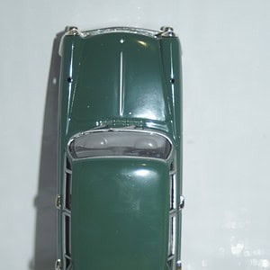 Vanguards morris oxford green va54000 1:43