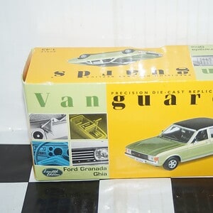 Vanguards ford granada ghia onyx green metallic ref va05202