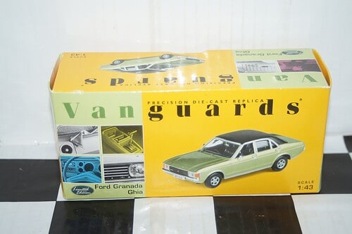 Vanguards ford granada ghia onyx green metallic ref va05202