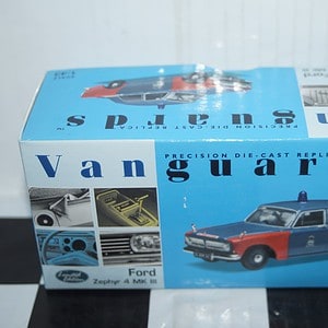 Vanguards ford zephyr 4 mk3 raf bomb disposal ref va60001