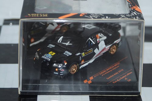 Vitesse Subaru Impreza WRC07 Swedish Rally #15 2010 M.Ostberg 1:43 43133