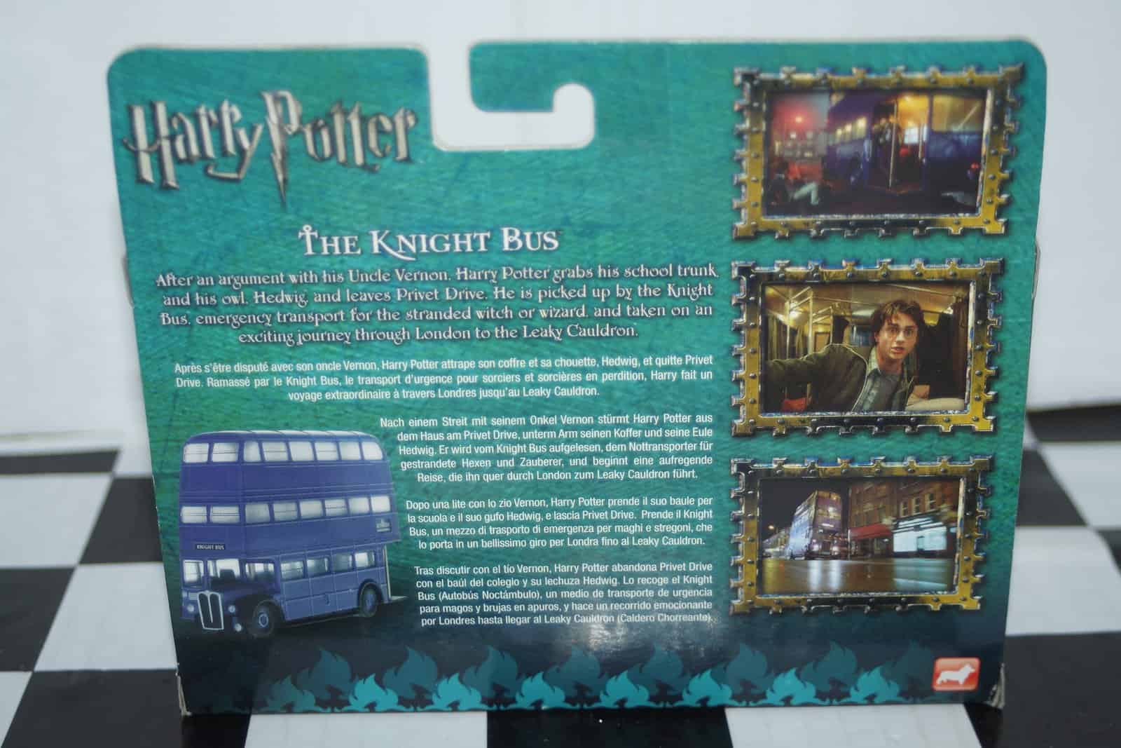 Corgi Harry Potter "The knight bus" Ref HPT0434002 - Image 4
