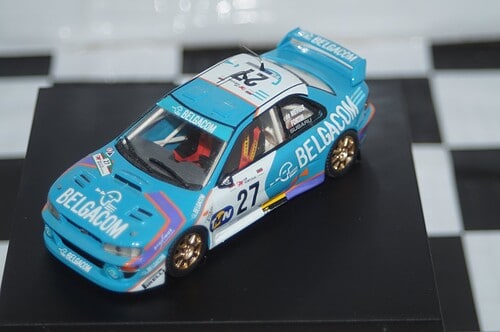 TROFEU Subaru Impreza WRC Portugal 1998 #27 De Mevius ref 1109 in 1/43