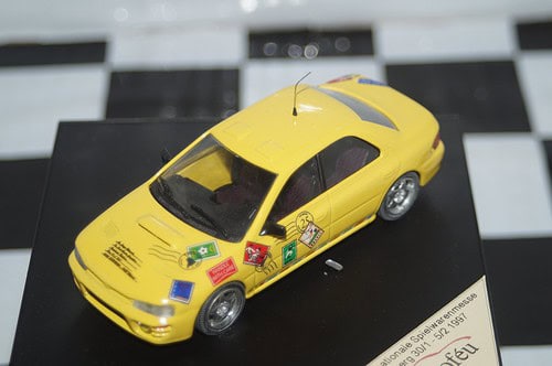 TROFEU Subaru Impreza CODE 3 48th International Toy Fair Nuremberg  in 1/43