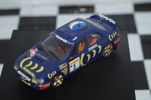 TROFEU Subaru Impreza 1st Monte Carlo 95 Sainz #5 ref 608 1/43