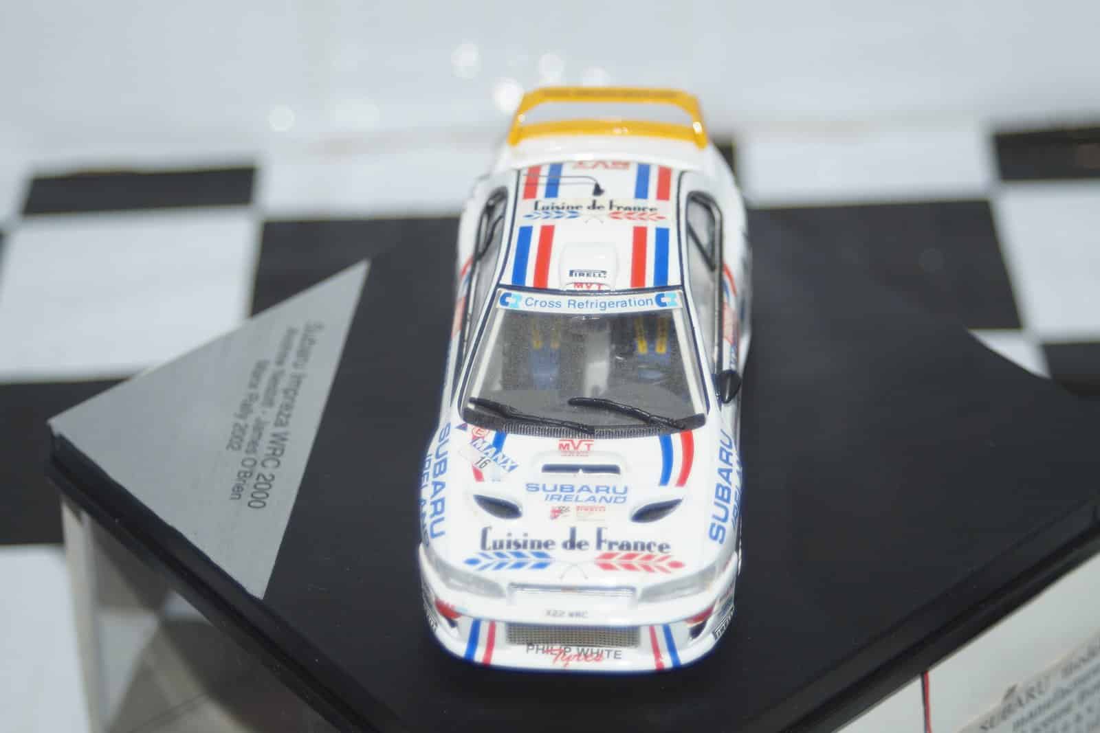 TROFEU Subaru WRC 00 2nd Manx Rally 02 #16 A.Nesbitt CODE 3 PJ10 in 1/43 - Image 4