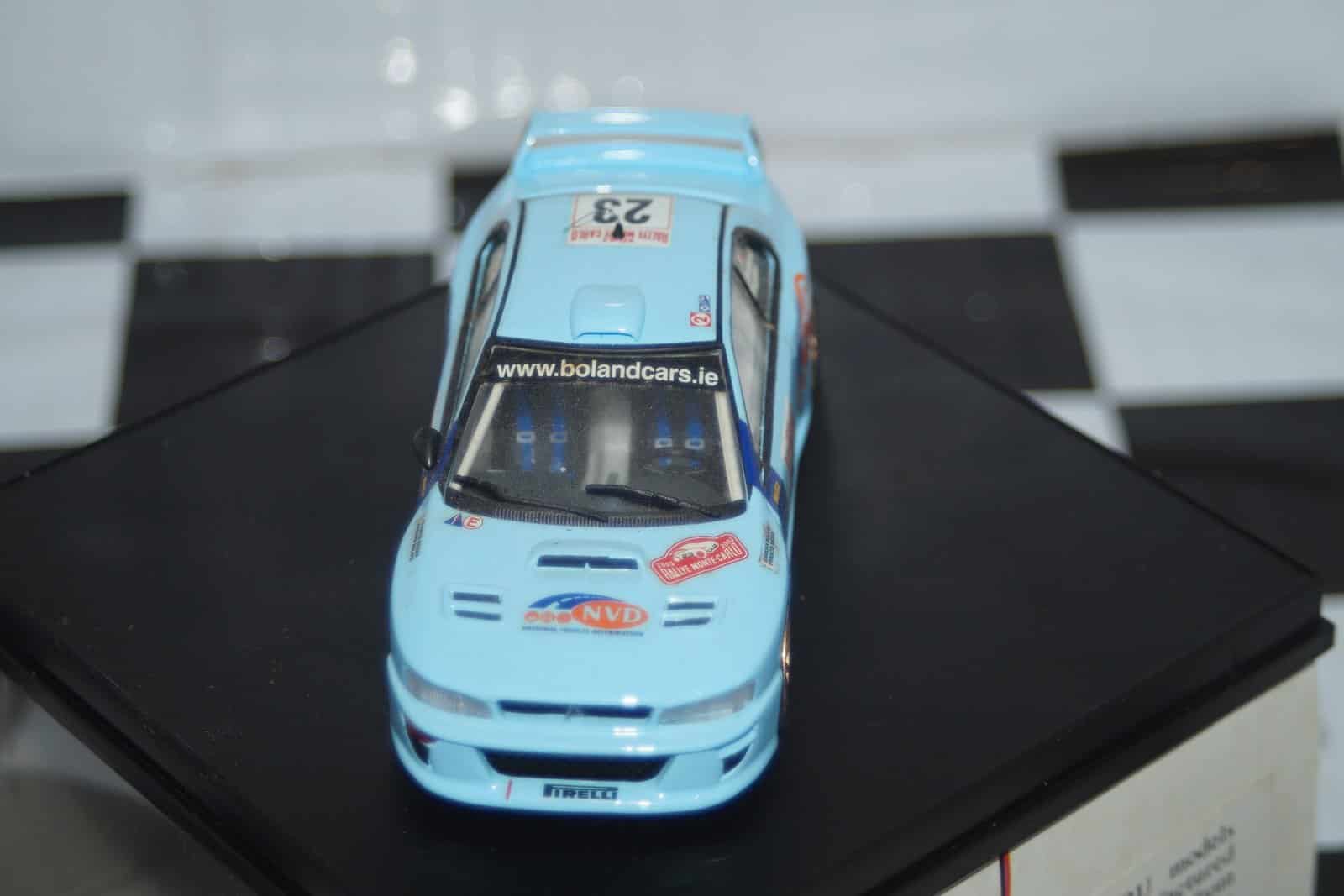 TROFEU Subaru WRC Monte Carlo Rally 03 #23 E.Boland CODE 3 TT161 in 1/43 - Image 4