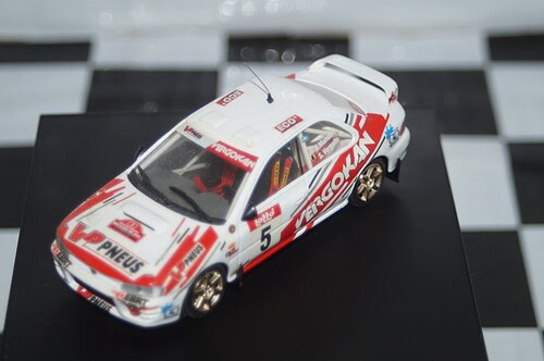 TROFEU Subaru Impreza WRC Russian Champion 1998 #2 S.Uspenskiv ref 1107 in 1/43