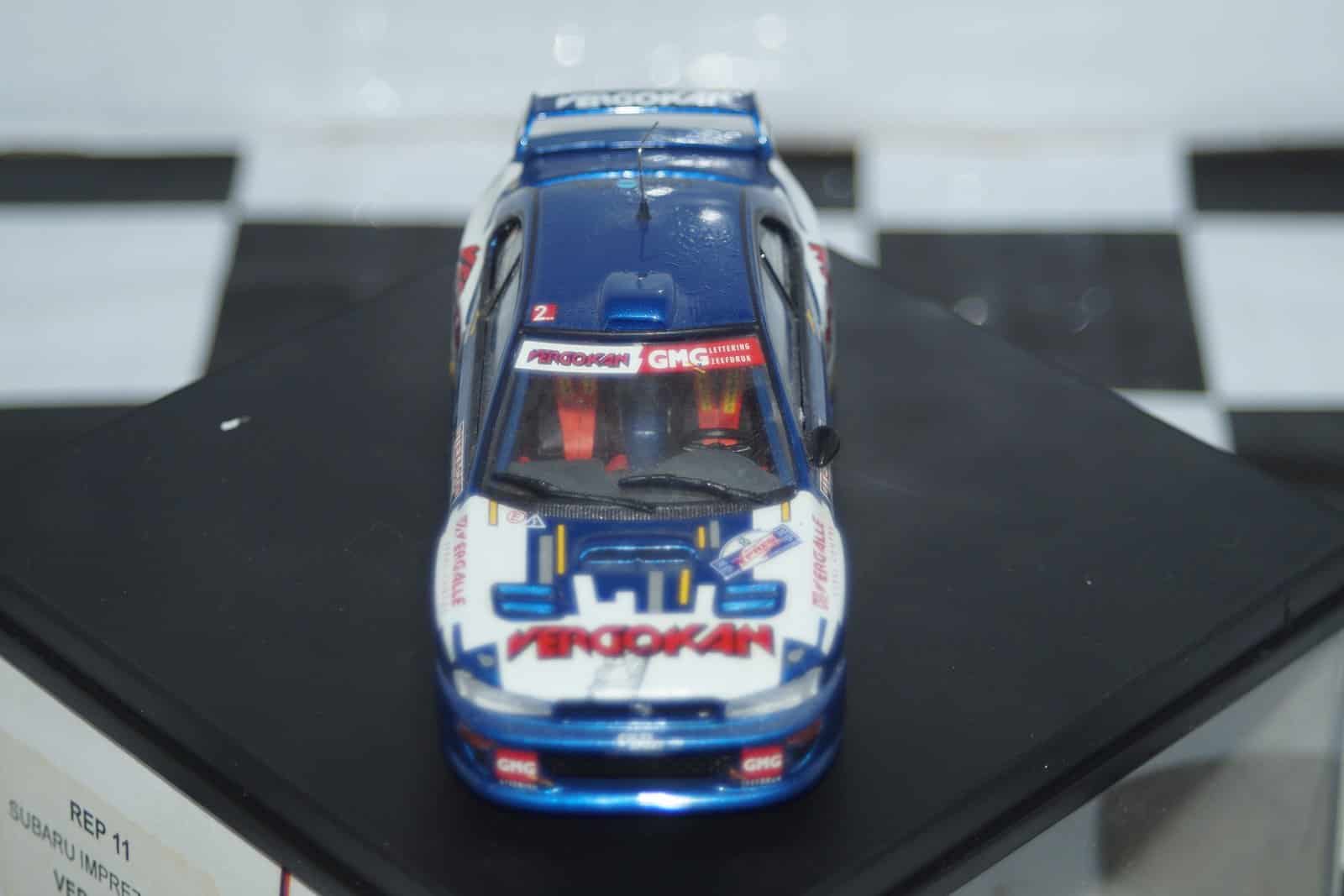 TROFEU Subaru Impreza WRC CODE 3 Vergokan Ypres Rally 99 #10 ref REP 11 in 1/43 - Image 4