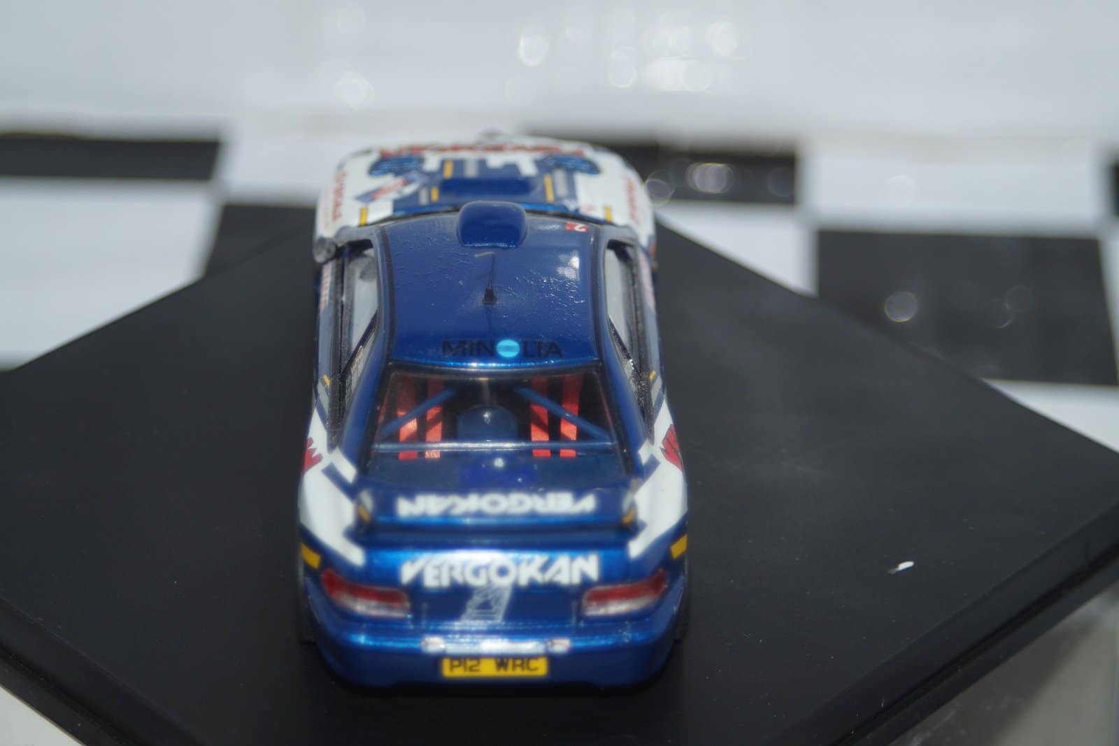 TROFEU Subaru Impreza WRC CODE 3 Vergokan Ypres Rally 99 #10 ref REP 11 in 1/43 - Image 3