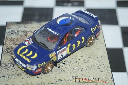 TROFEU Subaru Impreza World Champion 95 C.McRae ref 606 1/43