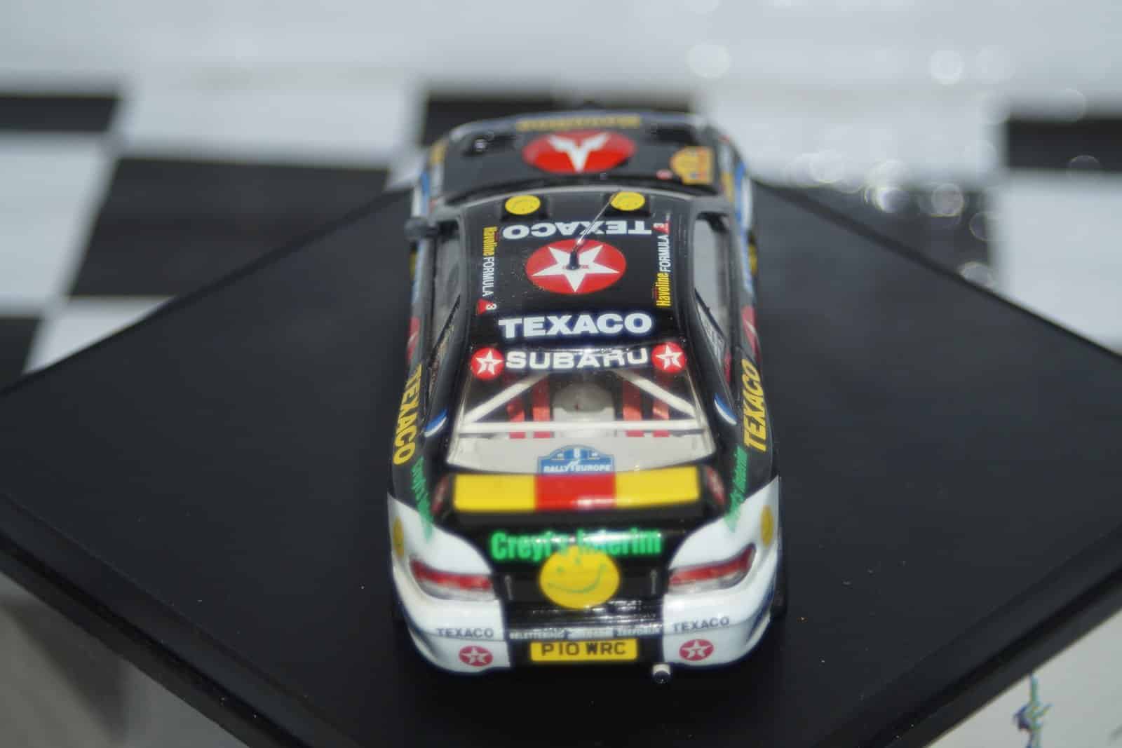 TROFEU Subaru Impreza WRC Code 3 "Texaco" Luxembourg Rally #8 ref REP 08 1/43 - Image 3