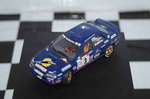 TROFEU Subaru WRX Rally Du Var 1998 #3 S.J.Joseph CODE 3 in 1/43