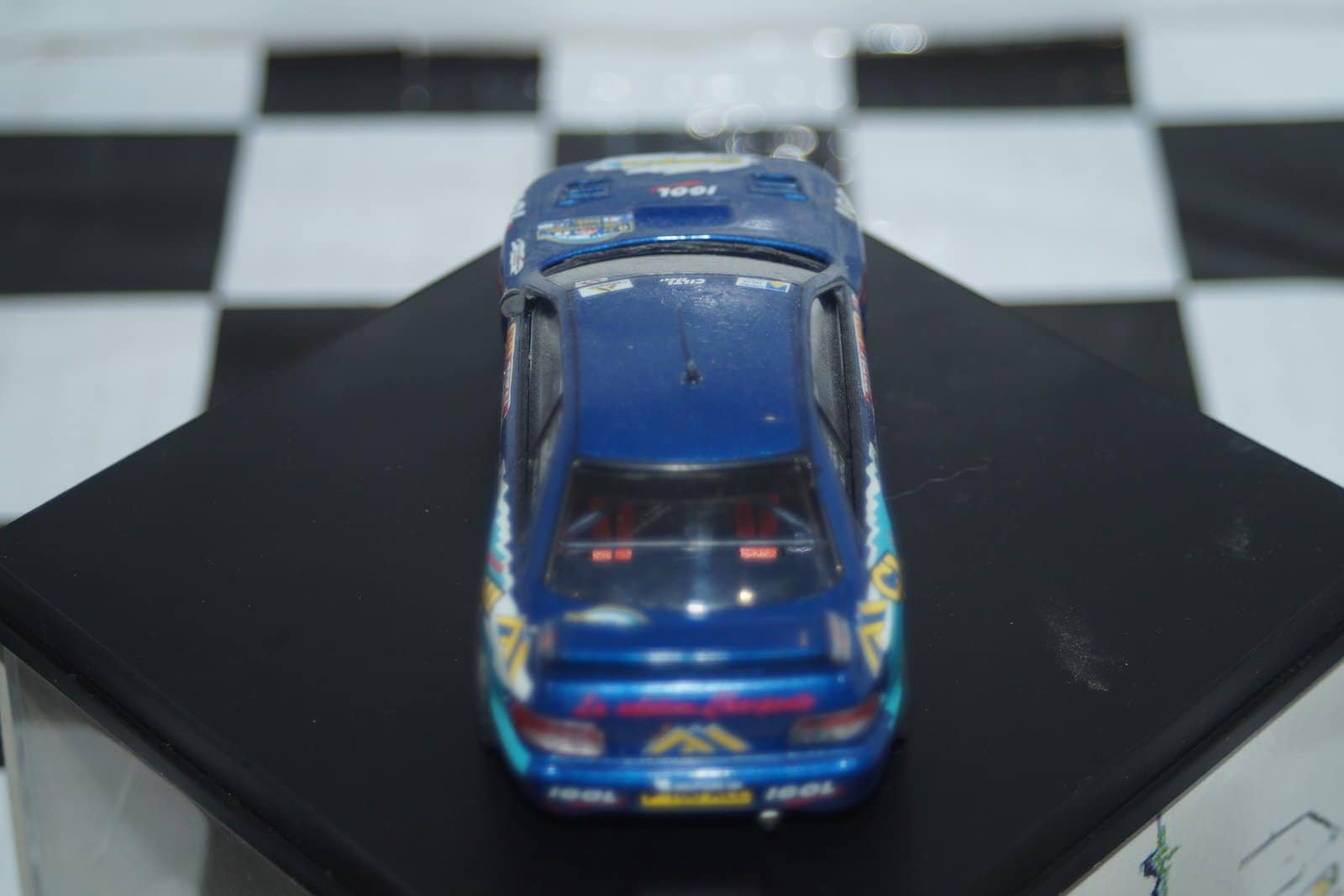 TROFEU Subaru Impreza WRC Code 3 "Michelin" De Chong #3 ref REP 05 in 1/43 - Image 3