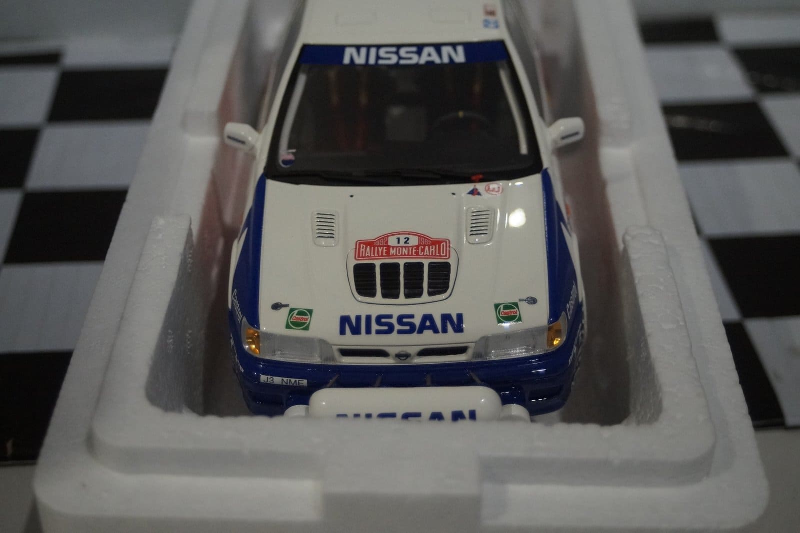 OTTO Nissan Sunny Gti-R Monte Carlo Rally #12 Makinen 1992 1:18 OT461 - Image 5