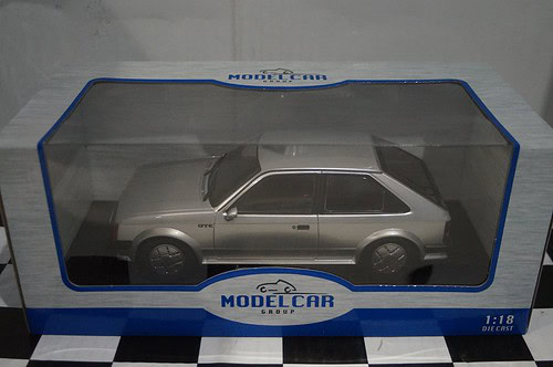Model Car Group Opel Kadett D GTE 1983 Silver MCG18533 1:18