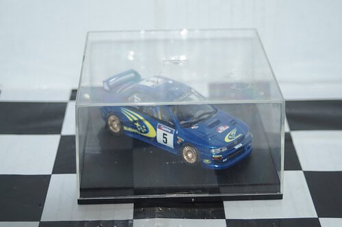 Trofeu Subaru Impreza WRC 1st Australia 1999  #5 Burns Ref 1115
